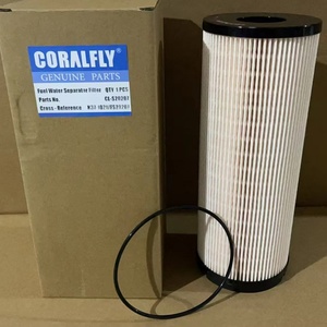 Filtro Separador de Agua y Combustible para Camiones Pesados K371021 K37-1021 K37-1029, Elemento de Filtro de Combustible PF46236 FS20207 para Camiones Fleetguard - Product Image 1