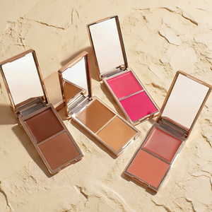 Palette de <span class=keywords><strong>blush</strong></span> et crème 2-en-1 de qualité supérieure, marque privée, maquillage longue tenue - Product Image 6