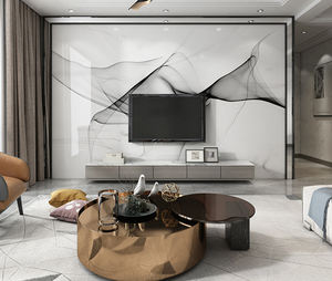 Panneau mural de télévision de luxe, superbe, modè<span class=keywords><strong>les</strong></span> d'unité murale, en pierre gravée, 1 pièce - Product Image 2