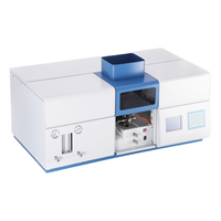 Dispositif d'analyse d'éléments métalliques médicaux de laboratoire OEM spectrophotomètre d'absorption atomique à double faisceau AAS de haute précision avec imprimante