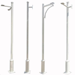 Poste de cámara CCTV de 15-Y, poste de luz de 3-12M, poste de lámpara galvanizado - Product Image 1