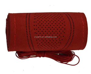 Coser a mano cuero negro cubierta de <span class=keywords><strong>volante</strong></span> para <span class=keywords><strong>Hyundai</strong></span> <span class=keywords><strong>i30</strong></span> N 2018-2020 HEV N 2019-2021 - Product Image 2