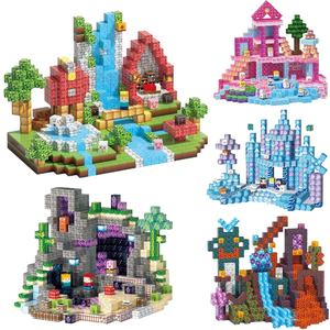 Ensemble <span class=keywords><strong>de</strong></span> blocs magnétiques en plastique EPT 2 cm, 100 pièces, jeu <span class=keywords><strong>de</strong></span> construction <span class=keywords><strong>de</strong></span> cubes magnétiques, jouets éducatifs STEM pour enfants - Product Image 1