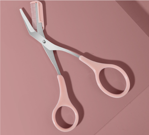 Tijeras para recortar cejas y pestañas postizas, precio al por mayor - Product Image 3