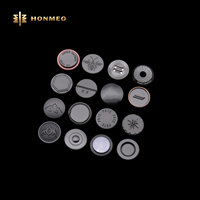 HONMEO Bouton-pression personnalisé en métal pour vêtements, sacs en cuir, bagages, boîtes cadeaux, artisanat DIY, usine OEM