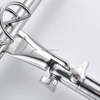 Vente directe d'usine, accessoires marins, porte-canne en acier inoxydable robuste pour bateau