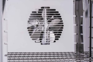 فرن تجفيف حراري قسري صغير من أعلى المنضدة ، تصميم صلب مقاوم للصدأ للتدفئة الكهربائية/قلب المحرك 25 لتر - Product Image 4
