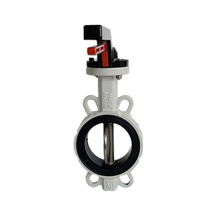 Válvula de Disco de 2" 6" ANSI 150LB JIS 10K PN16 DI 304 con Accionamiento por Engranajes - Product Image 4