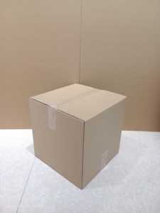 Boîtes d'emballage en carton à faible MOQ, pour expédition, déménagement, emballage postal, boîtes en carton ondulé simple paroi 3 plis, cartons d'expédition - Product Image 5