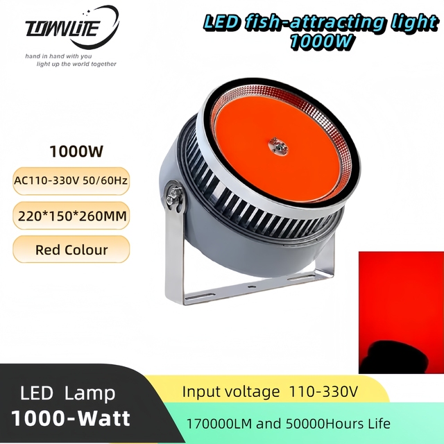 Led Flood Light 1000w Fishing Boat Use Fishing Light Led 1000 Watt,flashin Lights for Fishing Boats,fishing Fish Luring Light