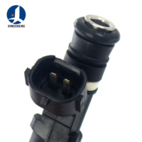 Boquilla de inyector de combustible de piezas de motor automático 0280158683 16600-2099R para Renault Duster 1.5l Dci 1,6 16V