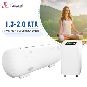 Cápsula HBOT Todo en Uno, Cámara Hiperbárica de Oxígeno de 1.5 ATA, Cámara Hiperbárica de Oxígeno Suave de Material TPU de 2.0 ATA - Product Image 1