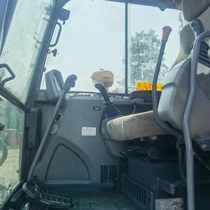 รถขุดขนาดเล็กมือสอง Doosan DX55 รถขุดไฮดรอลิกแบบตีนตะขาบ พร้อมใช้งาน - Product Image 5