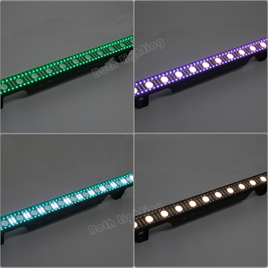 신제품 월 워시 픽셀 바 5050 RGB LED 워시/스트로브/블라인더 리니어 바 놀라운 효과 배터리 업라이트 - Product Image 4