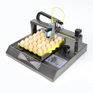 Printer Inkjet tanggal kadaluwarsa gambar otomatis pintar kualitas tinggi untuk telur