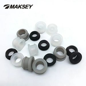 <span class=keywords><strong>MAKSEY</strong></span> 4.5/5/5.5/6/6.5/7.7/9/11.5/13mm Bouchon rond à clipser pour l'étanchéité, passe-fils en caoutchouc silicone pour trous traversants - Product Image 1
