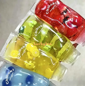Novedoso Juguete Blandito Translúcido Efecto Hielo - Juguete Maleable Tipo Pasta Dental/Limpiador Facial/Vaselina para Aliviar el Estrés - Product Image 4