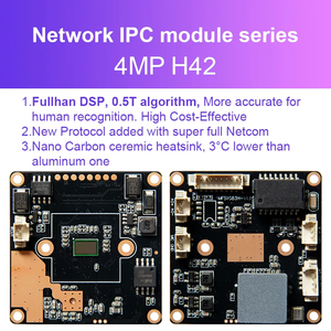 HS H42 4MP Bán nhà máy IP Camera PCB board máy ảnh mô-đun CCTV Camera chip bộ thâm quyến nhà máy trực tiếp bán hàng - Product Image 3