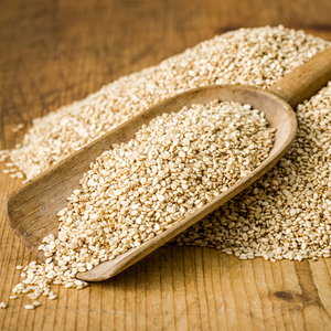 Semillas de sésamo blancas naturales de alta demanda, ampliamente exportadas, aptas para consumo directo y procesamiento industrial de alimentos. - Product Image 6