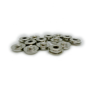 Nickel mạ 4 ECG nút 4.0mm Nữ ECG Snap nối tiêu chuẩn ECG nút - Product Image 2