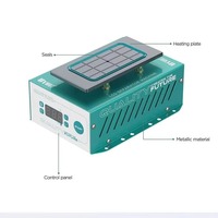 UYUE 958S 7 pouces téléphone portable écran tactile démonter outil de réparation LCD séparateur Machine pour Samsung iPhone réparation remise à neuf