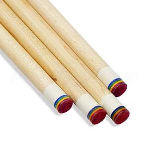 Queue de <span class=keywords><strong>billard</strong></span> à motif de cartes de poker, 12,5 mm devant, 73 arrière, 73,3/19,2 OZ, en érable - Product Image 4
