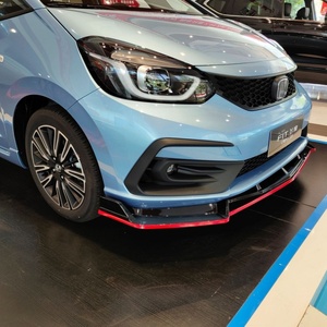 Welta New High Quality ABS Front Bumper <b>Splitter</b> Spoiler Lip Kit for 4th Fit Bolt-On 100% Fitment - Product Image 5