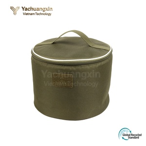 Bolsa de almacenamiento circular de tela Oxford impermeable y resistente al desgaste, bolsa de almacenamiento multifuncional para exteriores - Product Image 2