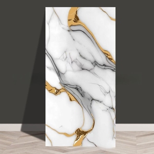 Panel de Pared <span class=keywords><strong>GABO</strong></span> de Alta Calidad, Panel de Baño, Tablero de Cristal de Mármol, Panel de Pared Impermeable para Inodoro, Decoración de Pared - Product Image 1