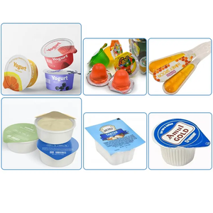 Dây chuyền sản xuất Nespresso nhựa phim cà phê viên nang tự động nước sốt cốc đóng gói cốc làm đầy và niêm phong máy đóng gói - Product Image 2