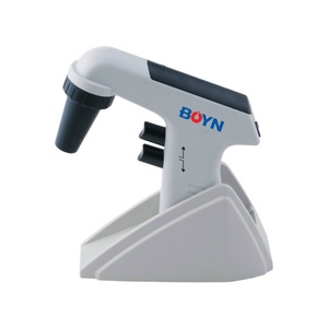 Remplisseur de pipette rechargeable BN-Levo Plus à vitesse réglable avec grand écran LCD pour distribuer différents liquides pour <span class=keywords><strong>laboratoire</strong></span> - Product Image 1