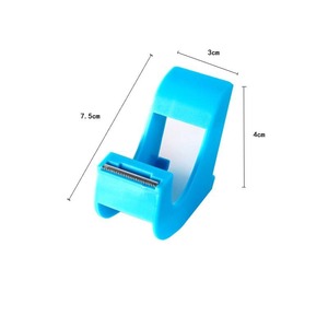 Tape Dispenser 15-25mm Wide Hand Operated Cutter With Steel Blade For Masking Tape General Use - Product Image 2