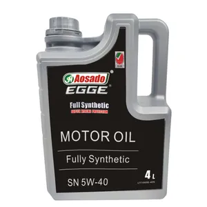 4T Engine Lubricants Total Motorcycle Oil 5W40 Motor Lubricant Fully Synthetic Scooter Oil