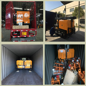 중국 크롤러 회전식 공압 유압식 시추공 발파 다운더홀 해머 암반 드릴링 장비 가격 - Product Image 6