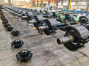 Eje de Repuesto de Aleación de Aluminio Fengniao Shandong de Alta Calidad, Nuevo y Mejor Vendido, para Camiones Fuwa/Bpw Foton - Product Image 3