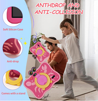 Tablet Infantil de 7 Pulgadas con Control Parental Android, Quad Core Mtk Wifi, Tablet Educativa para Niños