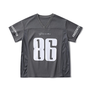 Nouvelle Collection Printemps – T-shirt Sportif Respirant à Manches Courtes pour Femme, Maillot Numéroté Ample et Polyvalent pour Couple, Top Tendance pour Homme - Product Image 2