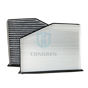 Nhà máy cung cấp đống AC cabin Bộ lọc 1k1819653a 1k0819422b 1k1819653 điều hòa không khí xe lọc cho Volkswagen - Product Image 3