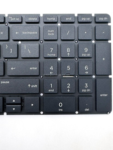 For HP 15-BS BW BD DW DQ C29 C39 W40 17BS <b>Keyboard</b> New Plastic Laptop <b>Keyboard</b> with 3-Keys Anti-Ghosting Feature - Product Image 5