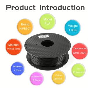 Filamento PLA del Fabricante, 1.75mm de Diámetro, 250g, Envasado al Vacío, PLA Estándar para Impresoras y Bolígrafos 3D, Modelo 0086 para EasyTh - Product Image 4
