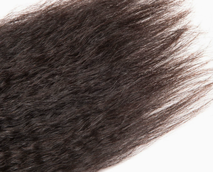Extensioni di Capelli Umani Lisci Crespi di Alta Qualità, Vergini, Vietnamiti, con Cuticole Allineate, Doppia Trama, in Fasci - Product Image 5
