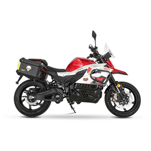 Moto électrique de sport pour adultes Shawloong SL-VS002 15000W avec moteur refroidi par eau, batterie lithium 96V 120AH, vitesse de course de 150 km/h, frein à disque double - Product Image 3