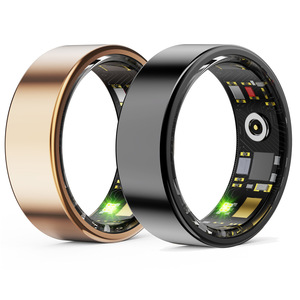 R99 สมาร์ทริงเครื่องวัดอัตราการเต้นของหัวใจ IP68 กันน้ำจอแสดงผล LED เครื่องติดตามสุขภาพสำหรับฟิตเนสช่วยการนอนหลับ - Product Image 1