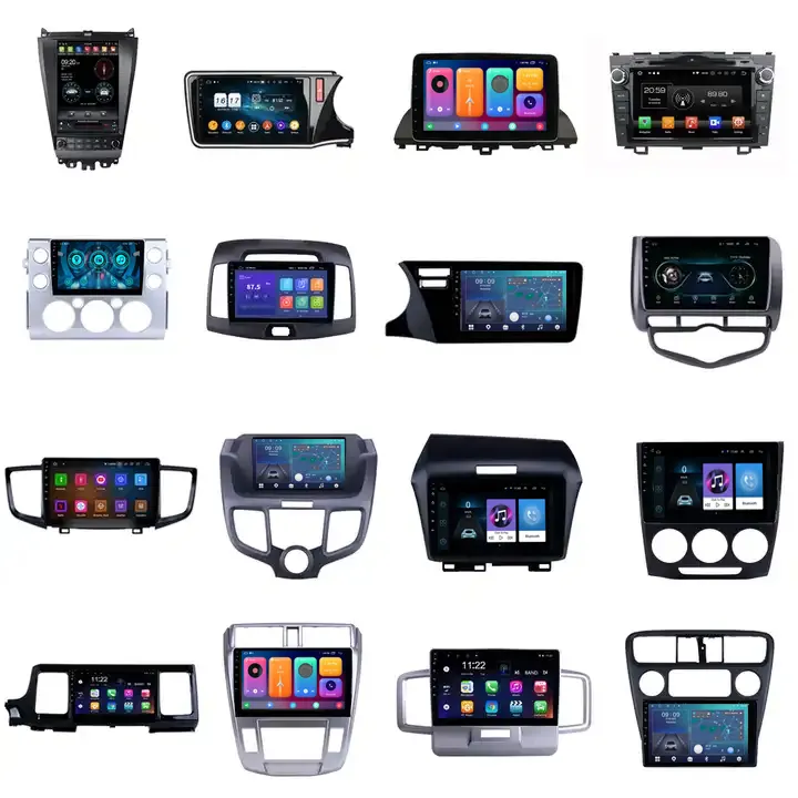 Suitable for Honda Universal GPS Navigation 10 Inch Vertical Screen Android Car Radio Multimedia Video DVD Player