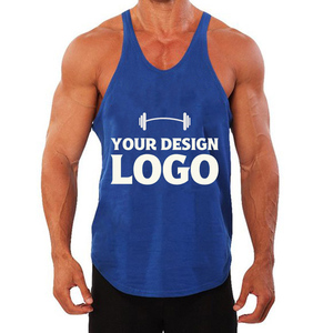 صالة الألعاب الرياضية قميص قميص نسائي صدرية رياضية سترينجر الدبابات بلا أكمام العضلات كمال الاجسام ضغط رياضي رجالي مخصص للدبابات الأعلى - Product Image 4