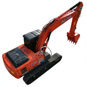Produit populaire Excavateur sur chenilles Hitachi ZX200-3 d'occasion Prix bon marché Excavatrice sur ZX200-3 Hitachi en bon état d'occasion - Product Image 1