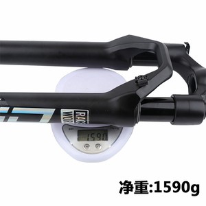 700C <span class=keywords><strong>Rock</strong></span> <span class=keywords><strong>Shox</strong></span> Air Amortiguador Horquilla delantera Eje pasante 100*12MM Freno de disco Horquilla de bicicleta de carretera de grava - Product Image 3