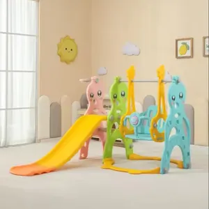 婴儿家居室内滑动玩具多功能儿童塑料滑梯