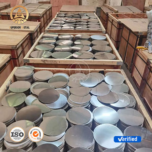 3mm 4mm 5mm Độ dày <span class=keywords><strong>SS</strong></span> tấm thép tấm tròn vòng tròn No.1 2B lạnh cán nóng Đĩa thép không gỉ - Product Image 3