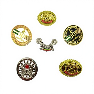 Manufacturer High Quality Metal Badge Brooch Cambodia <b>Education</b> Youth Sport Knowledge <b>Book</b> Custom Soft Hard Enamel Pin Factory - Product Image 6